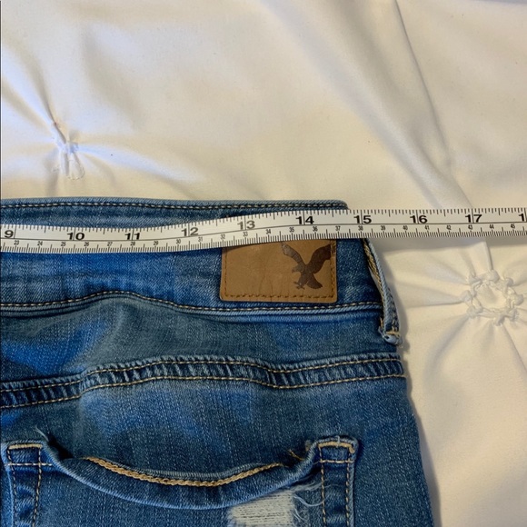 American Eagle cropped distressed  jeans - Picture 7 of 8